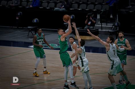 The Buck Stops Here, Mavericks Take Down Bucks 116-101 - D210SPORTS