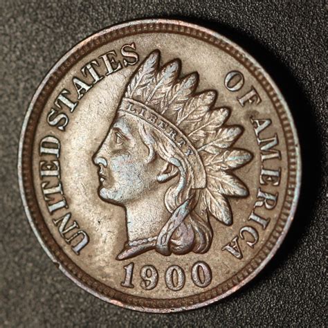 1900 RPD-003 - Flying Eagle and Indian Head Cents