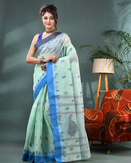 Pure Cotton Tant Saree for Women - Patralekha Design | Desh Bidesh ...