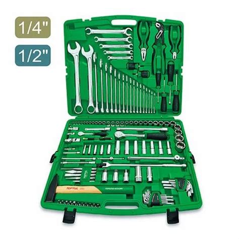 Socket Sets - GCAI130B 130 Pieces Professional Grade 1/4,3/8 and 1/2 ...