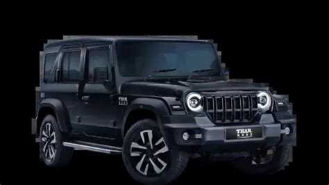 Rent Mahindra Thar ROXX 5 Door Automatic in Kollam-Without Driver