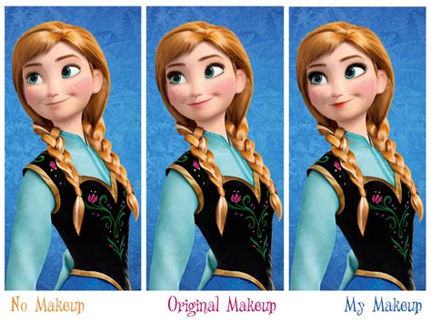 Anna Makeup Tutorial 的图像结果