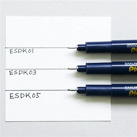 Sakura Crepas Water-Based Marker Pigma Set - SCOOBOO - Sakura