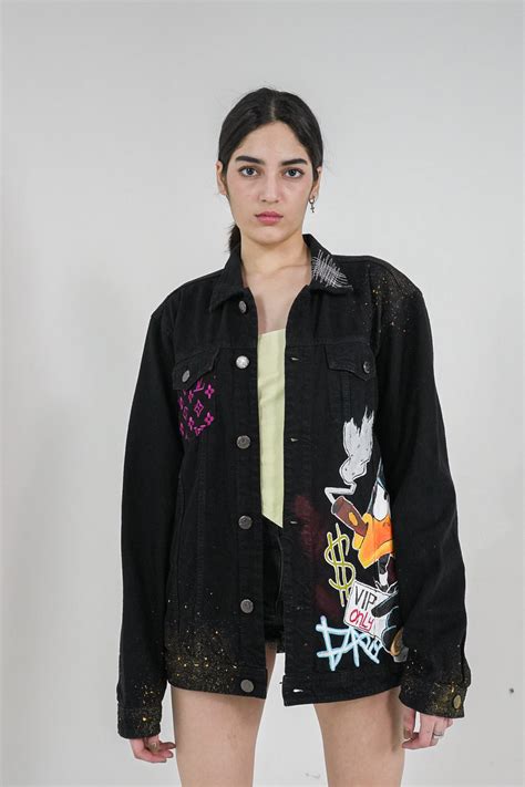 'BOMBAY REBEL' - CATCH ME IF YOU CAN - VALKYRE JACKET – Valkyre