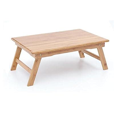 GHM Bamboo Laptop Table for Bed, Study, Tea with Folding India | Ubuy