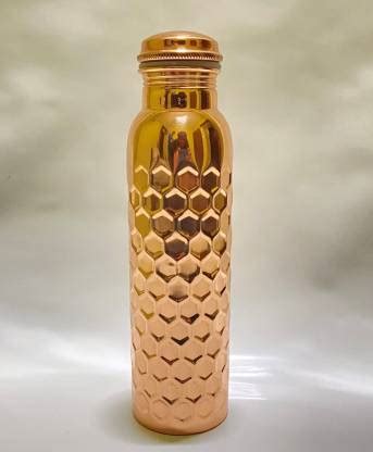 META Hammered Copper Bottle 1000 ml Bottle - Buy META Hammered Copper ...