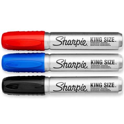 Sharpie® King Size™ Permanent Markers 4 Pack | Becker's
