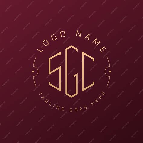 Luxury sgc logo design elegant letter sgc monogram logo minimalist ...