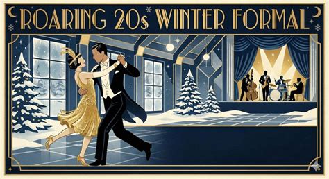 Winter Formal - The Roaring Twenties | A Prom-Style Formal Dance, 4275 ...