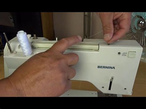 Image result for Bernina Auto Threading Lessons
