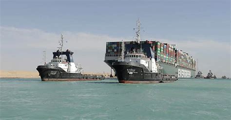 Inside the ambitious plan to triple Suez Canal income after the 'Ever ...