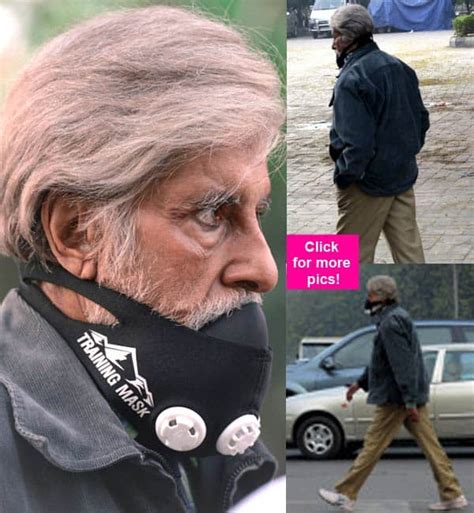 What! Amitabh Bachchan goes UNRECOGNISED on Delhi streets! - Bollywood ...