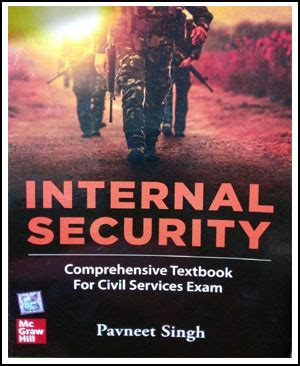 Mc Graw Hill-Internal Security By Pavneet Singh-English Medium-Notesindia