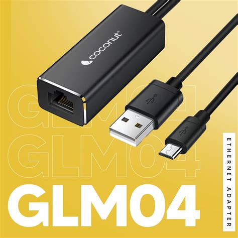 UL01 USB to LAN Ethernet Adapter