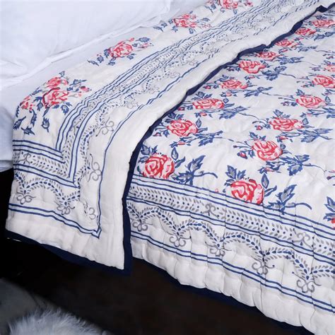 Dream in Comfort: Shop Premium Single Bed Quilts - 100% Cotton – The ...