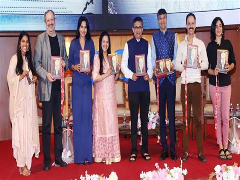 An expert panel launched the book "Messages from Messengers" by Priti K ...