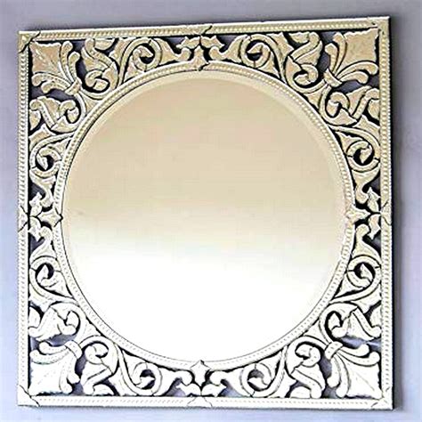 Buy Mirror Glass Classic Scroll Edge Venetian Mirror – Bedroom Charm