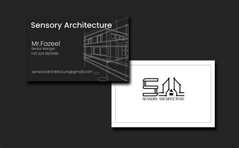 Architect Calling Card 的图像结果