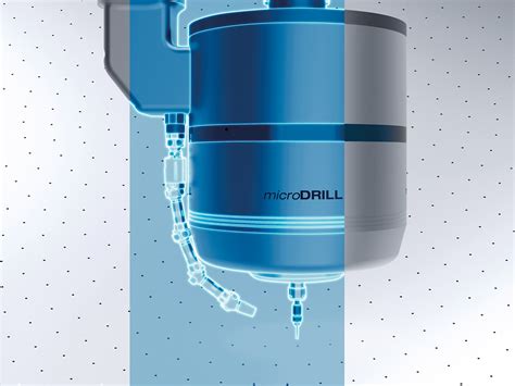 ULTRASONIC microDRILL - Machining cycles for advanced technologies by ...