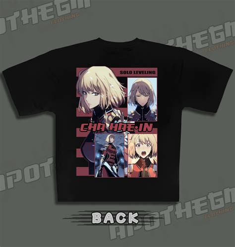 Solo Leveling Shirt Anime Shirt / Anime Tshirt / Streetwear - Etsy