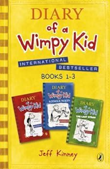 Diary of a Wimpy Kid Collection: Books 1 - 3 eBook : Kinney, Jeff ...