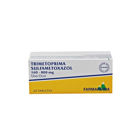 Farmandina | Trimetoprima + Sulfametoxazol