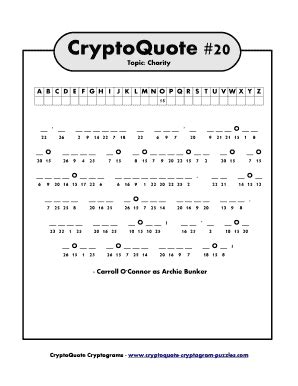 Todays Cryptoquote Printable - Fill Online, Printable, Fillable, Blank ...