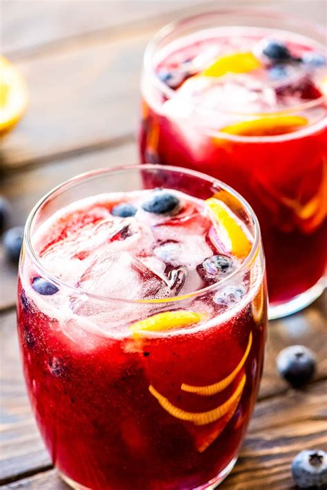 Blueberry Lemonade - Julie's Eats & Treats