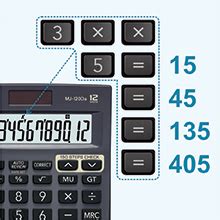 Casio MJ-120Da 150 Steps Check and Correct Desktop Calculator with Tax ...