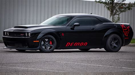Ultimate Muscle Masterpiece: Win the 840-HP 2018 Dodge Demon - The Auto Wire