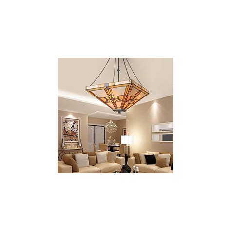 LITFAD Mission Style LED Pendant Light 27.5 Wide India | Ubuy