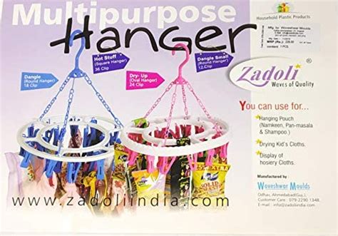 Plastic Foldable Portable Hanging Dryer Clothes Drying Hanger Rack with ...
