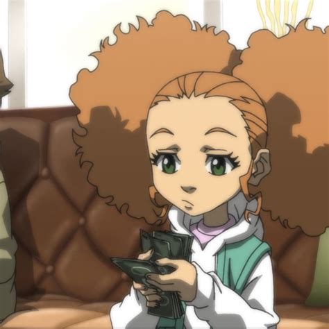 Boondocks Female Characters