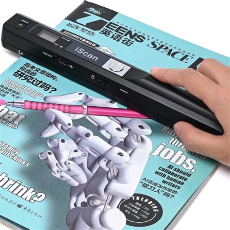 How to Use a Portable Scanner 的图像结果