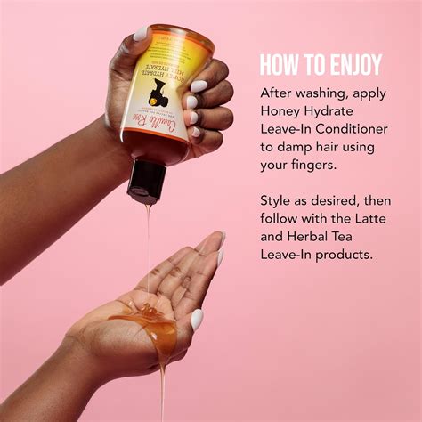 CamilleRose Camille Rose Honey Hydrate Leave-In Hair Collection, India ...