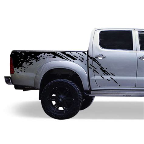 Bubbles Designs Decal Sticker Graphic Bed Splash Mud Kit Compatible ...