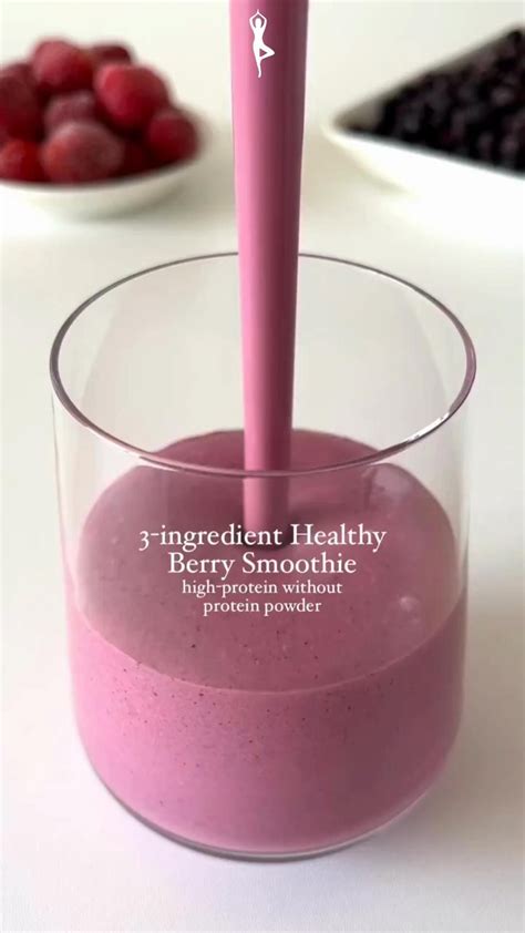 Creamy Chocolate Protein Smoothie with Greek Yogurt | Recipe in 2024 ...