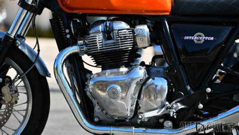 2018 Royal Enfield Interceptor 650 first ride review - Overdrive