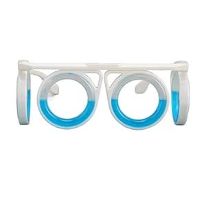Nausea Relief Glasses, 3D Anti Motion Sickness Smart Glasses, Raised ...