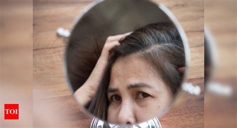 Study finds quantitative evidence that stress turns hair grey - Times ...