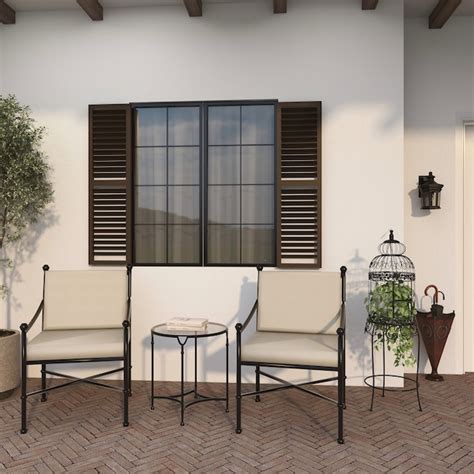 Grayson Lane Black Iron Modern Decorative Object 55122 at Lowes.com