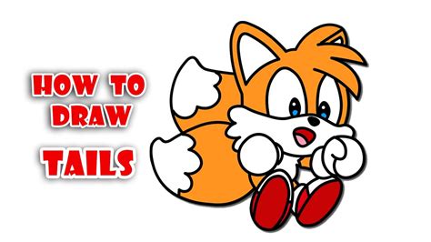Image result for Tails Drawing Tutorial