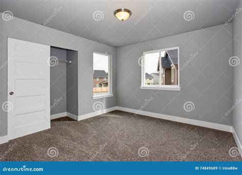 Grey Rooms With White Trim