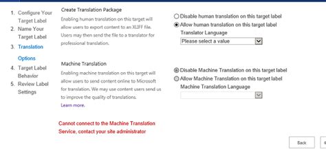 Image result for SharePoint Machine Translation Service