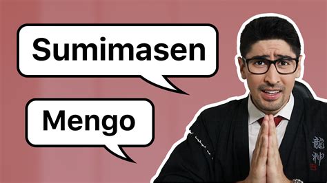 How to Say "Sorry" in Japanese - BigBong