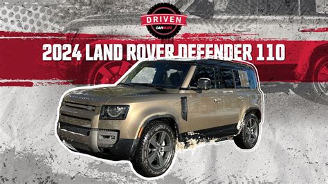 Land Rover Defender 2024 110