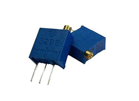 REES52 3296W 10Kohm 103 Trimpot Trimmer Potentiometer : Amazon.in ...