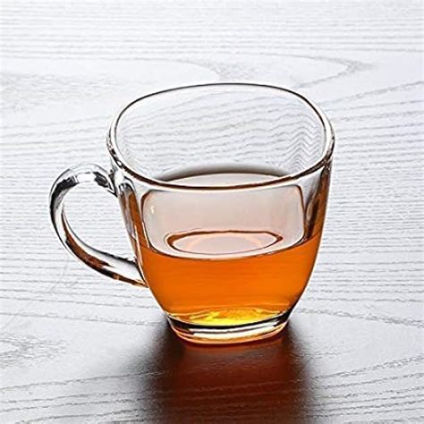 Buy MARKQUES Teaware Glass Cup for Green Tea, Herbal Tea, Coffee ...
