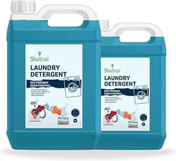 Shatras Eco-friendly Lavender Liquid Detergent For all Types Of Clothes ...