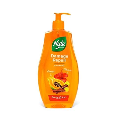 Buy Nyle Naturals Damage Repair Shampoo 1 L | Hair Repairing with ...